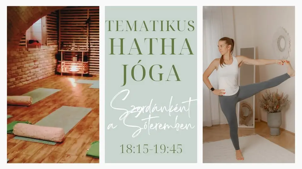 Wednesday's Thematic Hatha Yoga in the Salt Hall