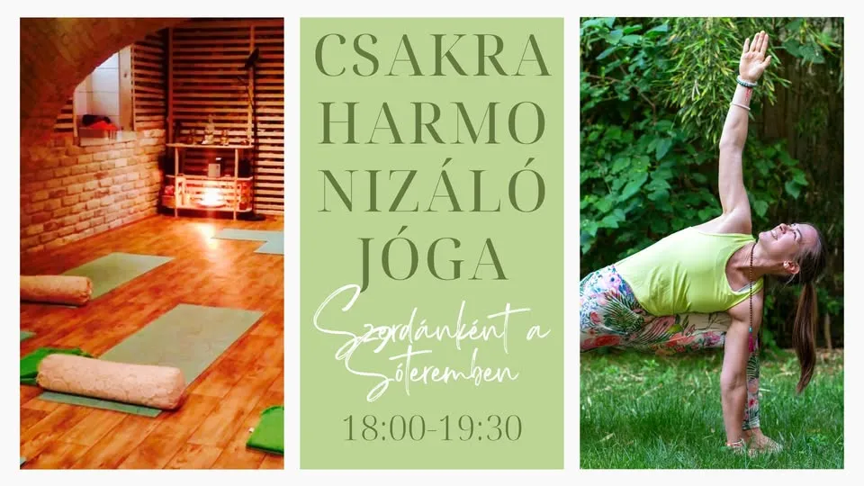 Chakraharmonizing yoga with essential oils