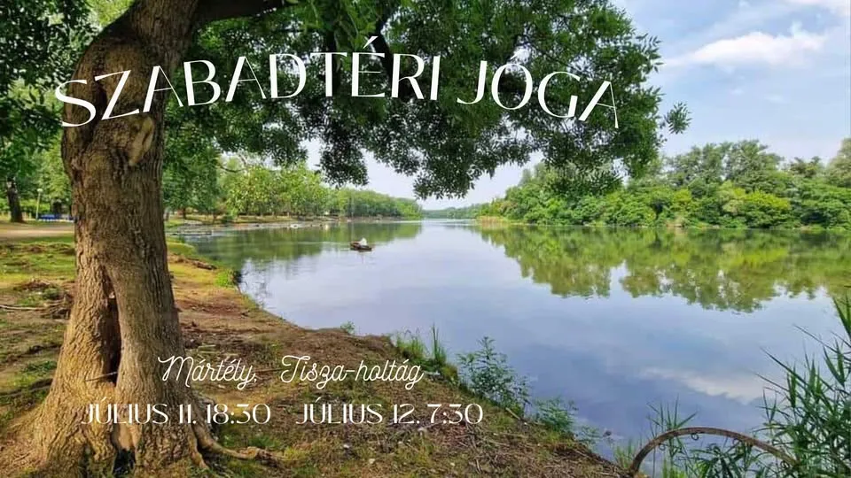 Outdoor yoga martial arts